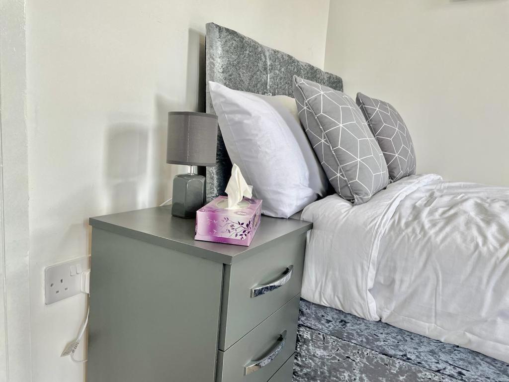 Cheerful 1 Bed Apartment Cardiff City Centre - Penarth Rd Δωμάτιο φωτογραφία
