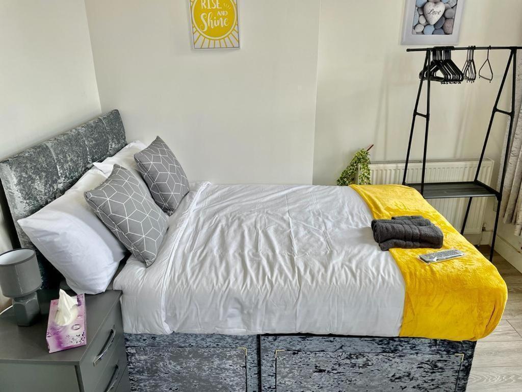 Cheerful 1 Bed Apartment Cardiff City Centre - Penarth Rd Δωμάτιο φωτογραφία