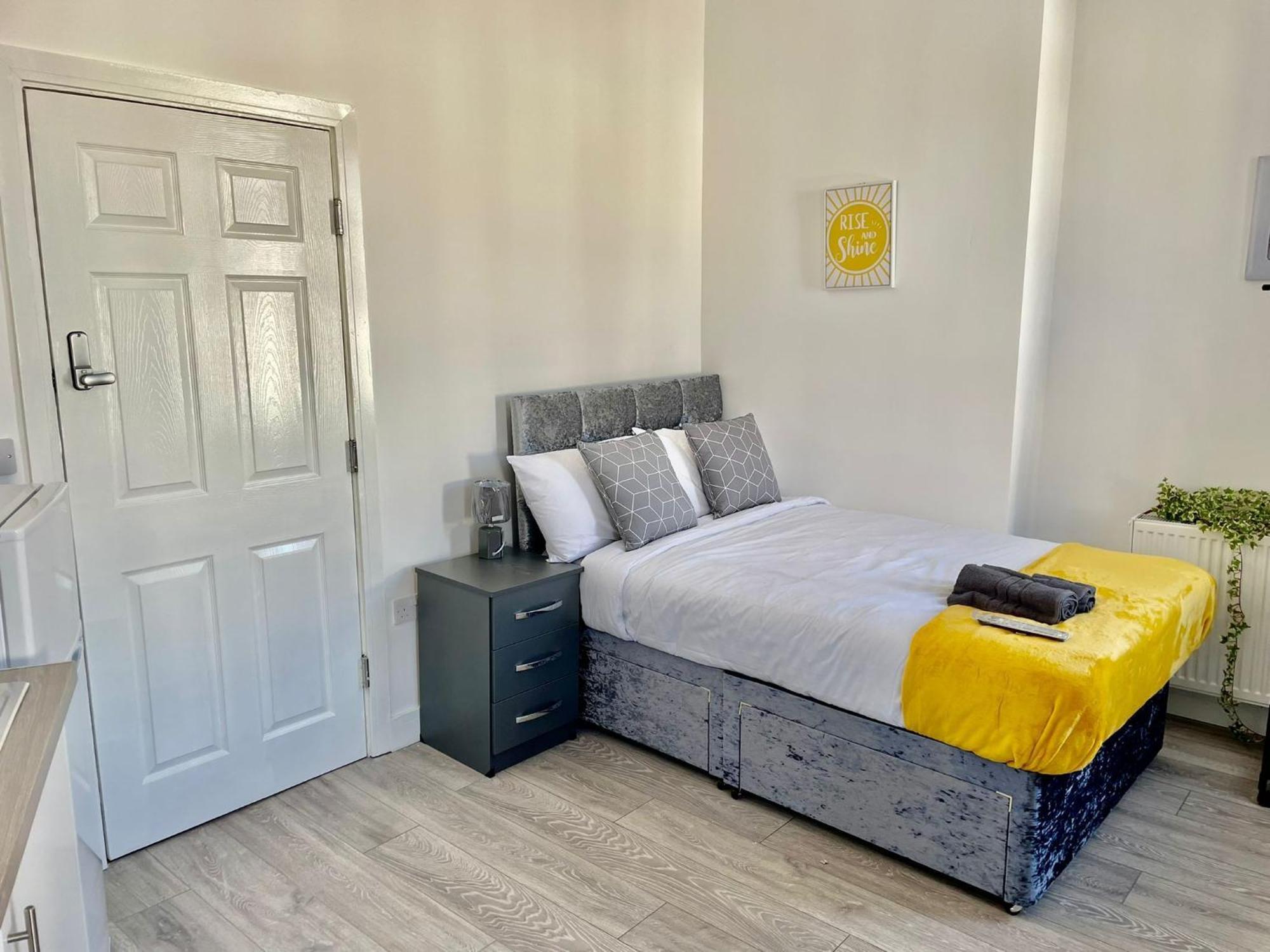 Cheerful 1 Bed Apartment Cardiff City Centre - Penarth Rd Δωμάτιο φωτογραφία