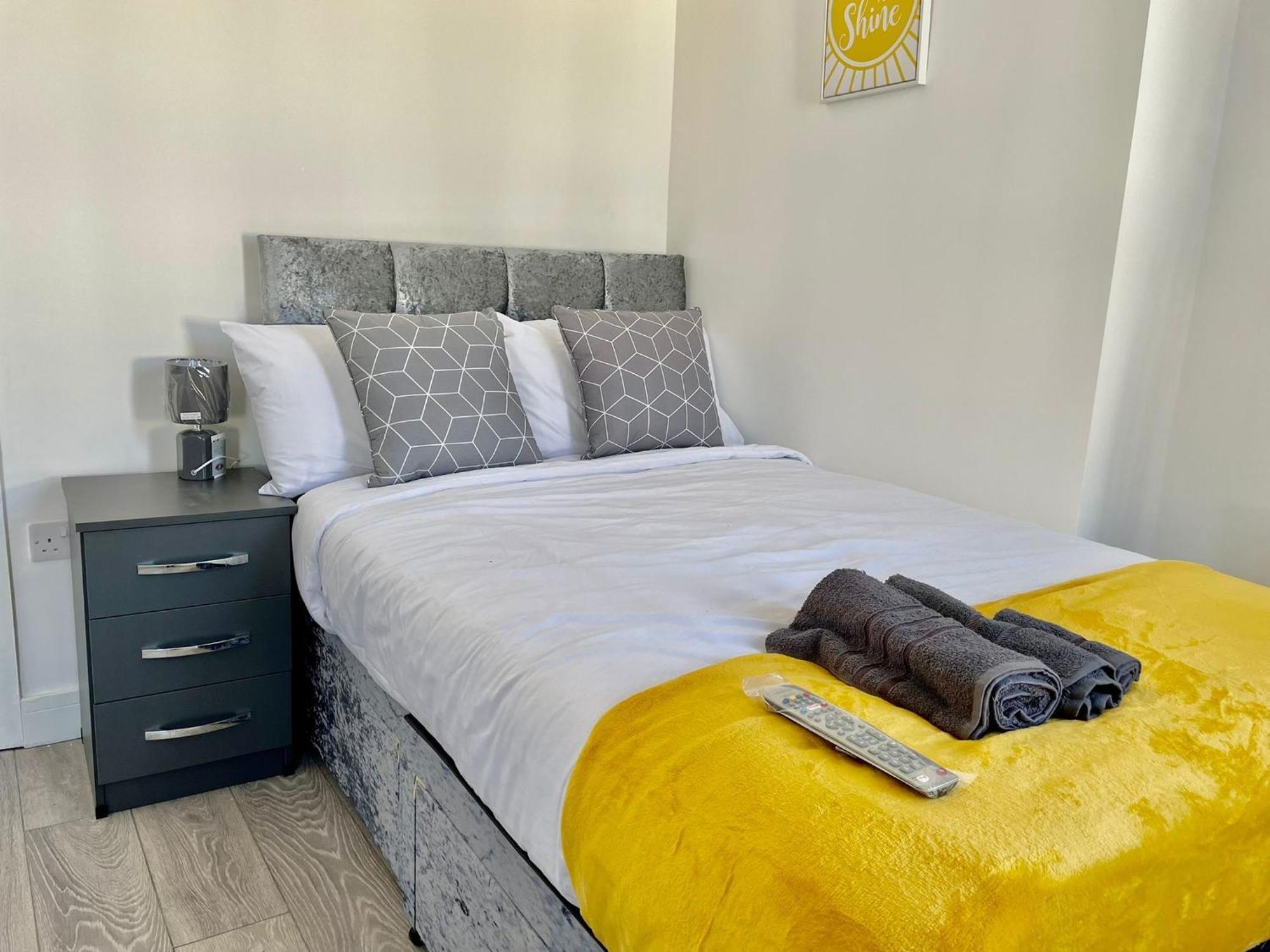 Cheerful 1 Bed Apartment Cardiff City Centre - Penarth Rd Δωμάτιο φωτογραφία