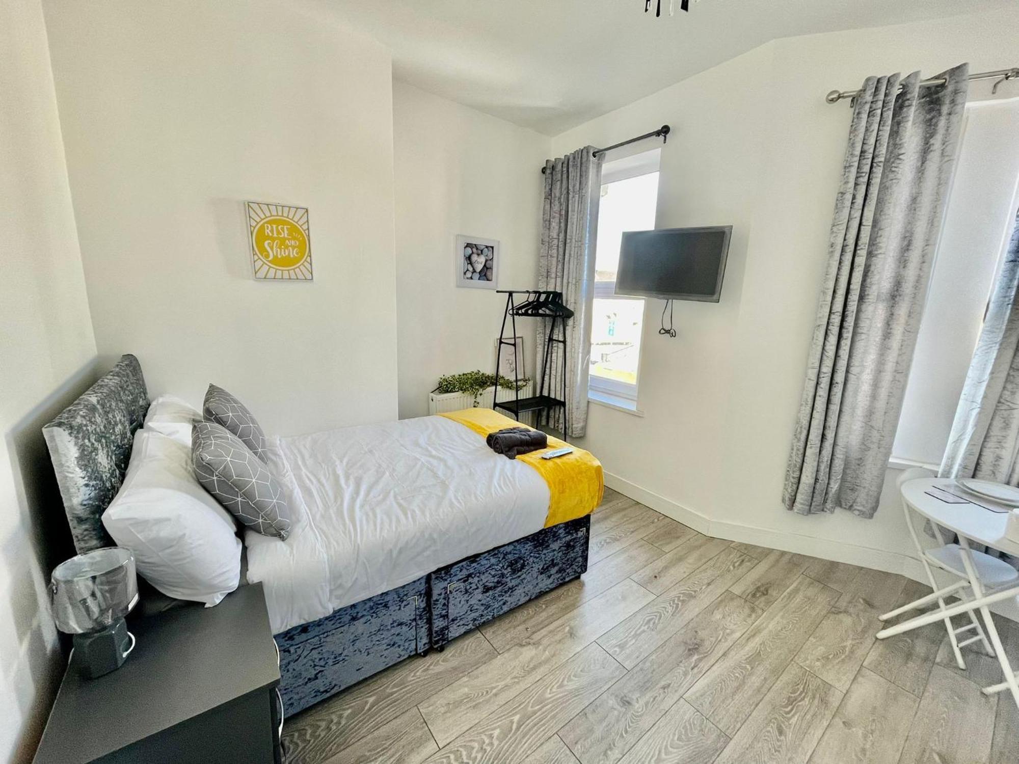 Cheerful 1 Bed Apartment Cardiff City Centre - Penarth Rd Δωμάτιο φωτογραφία